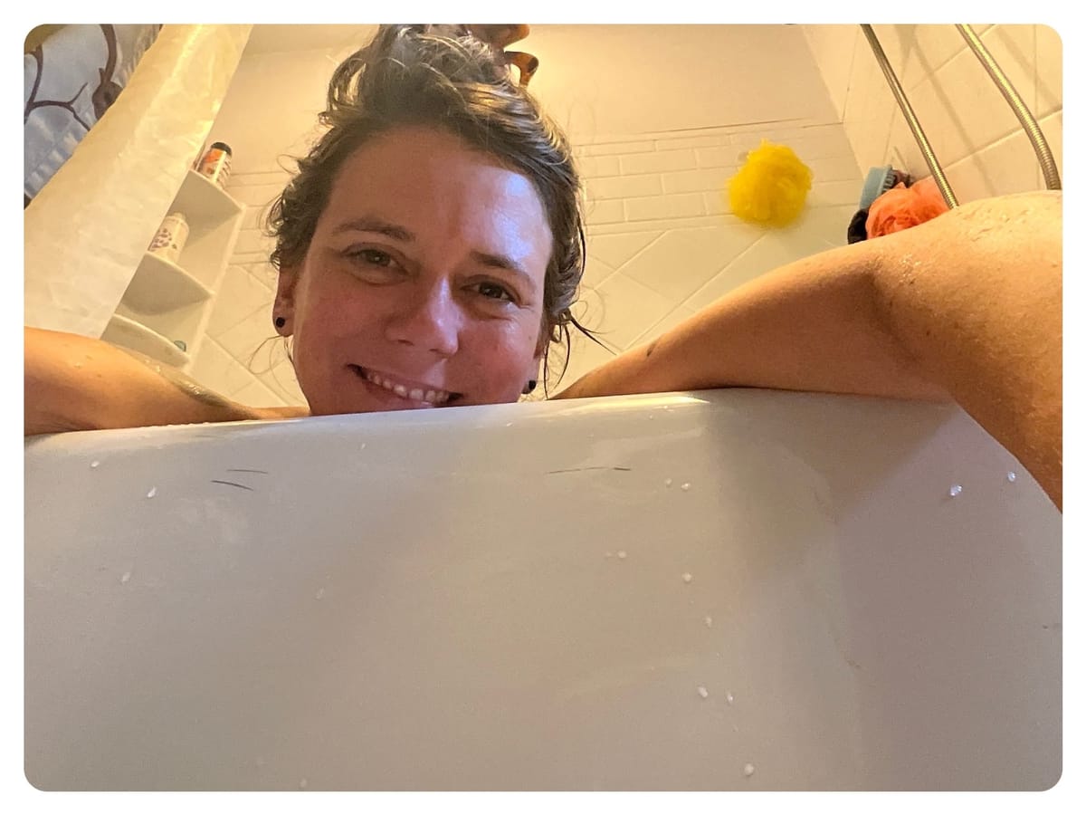 My Year of Magical Bathing