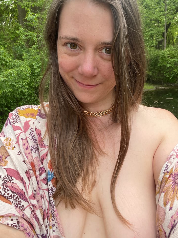 I Came for Pleasure and Got an Exorcism Instead.